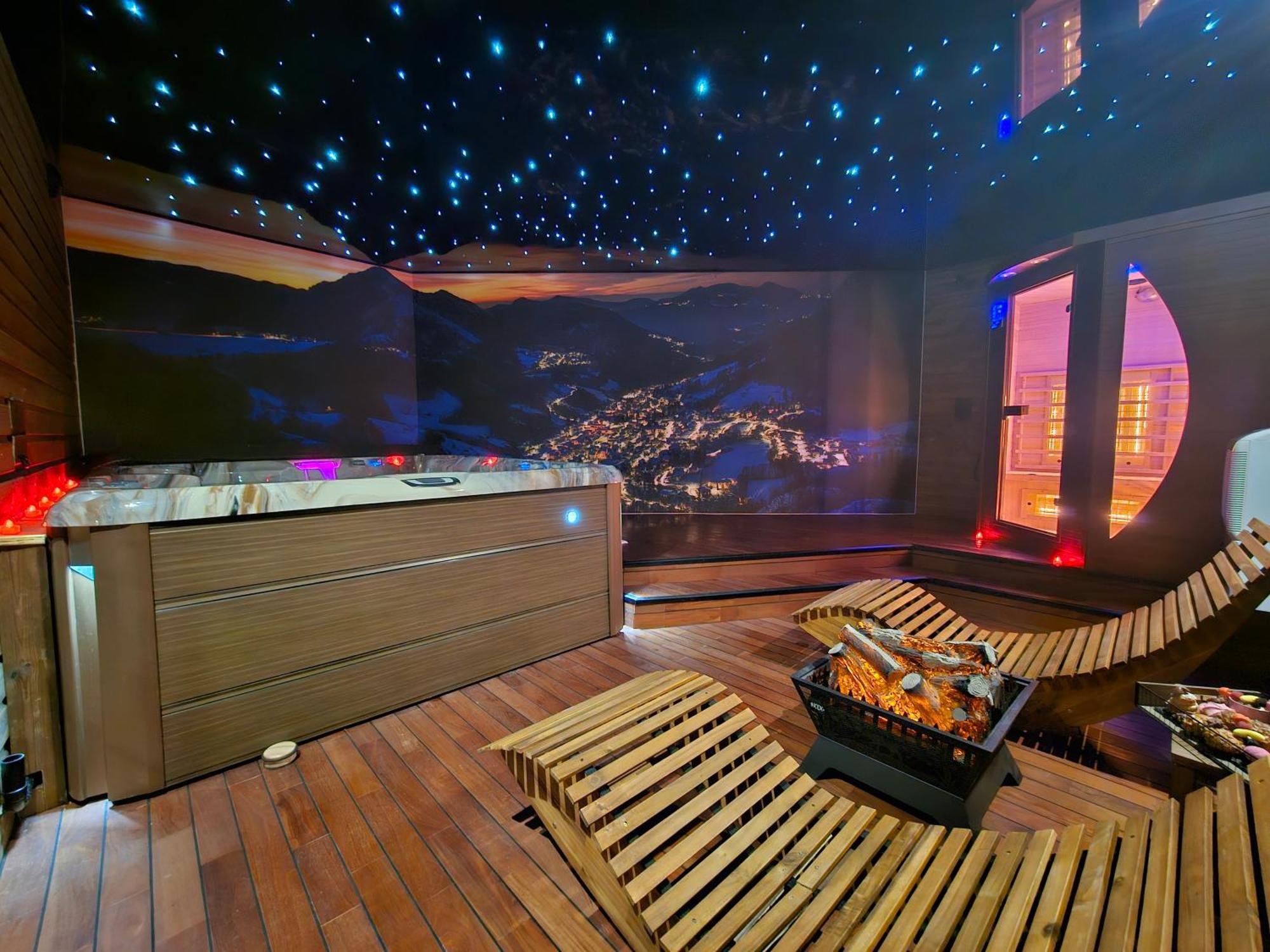 Le Chalet Loft Spa Кале Екстериор снимка