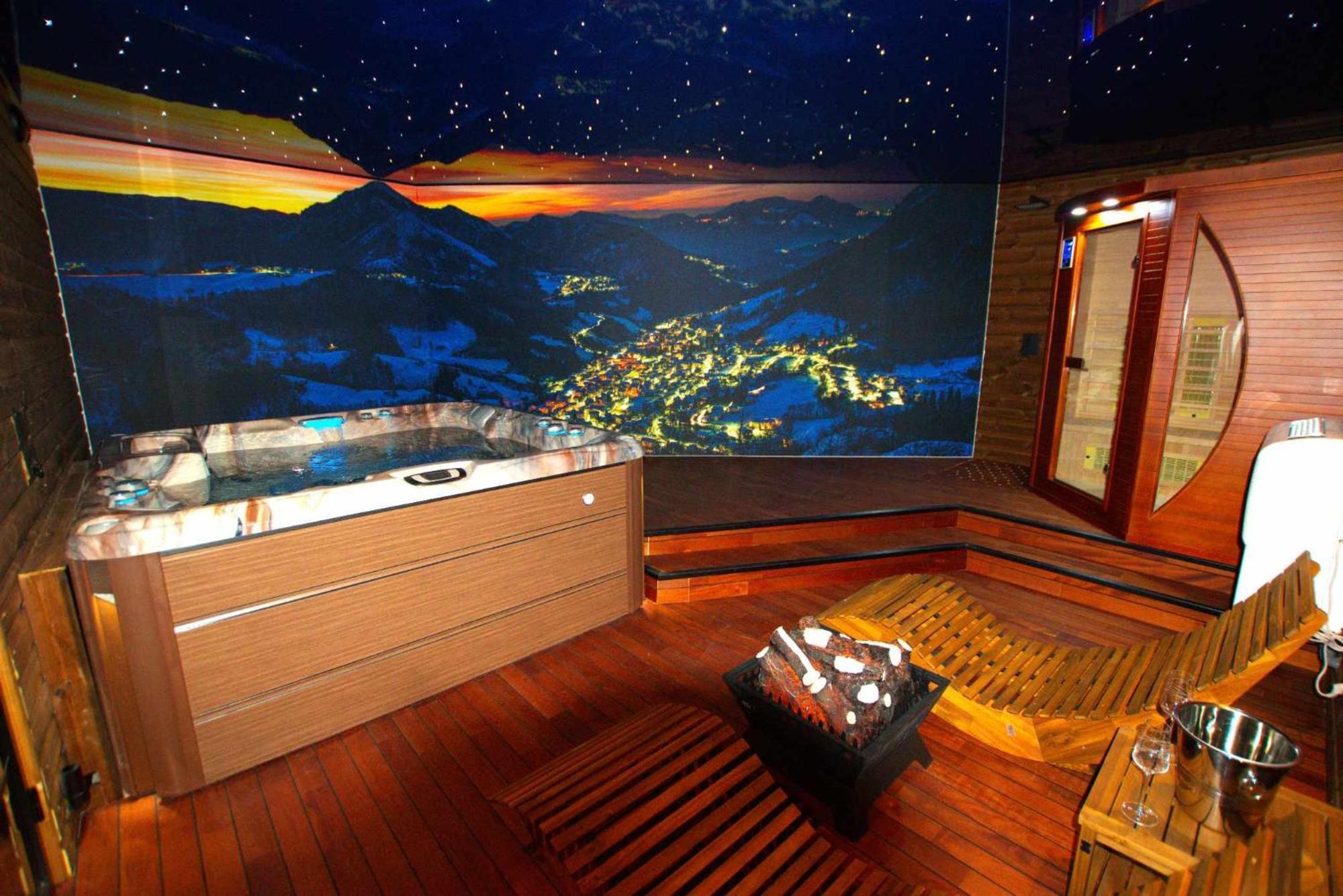 Le Chalet Loft Spa Кале Екстериор снимка