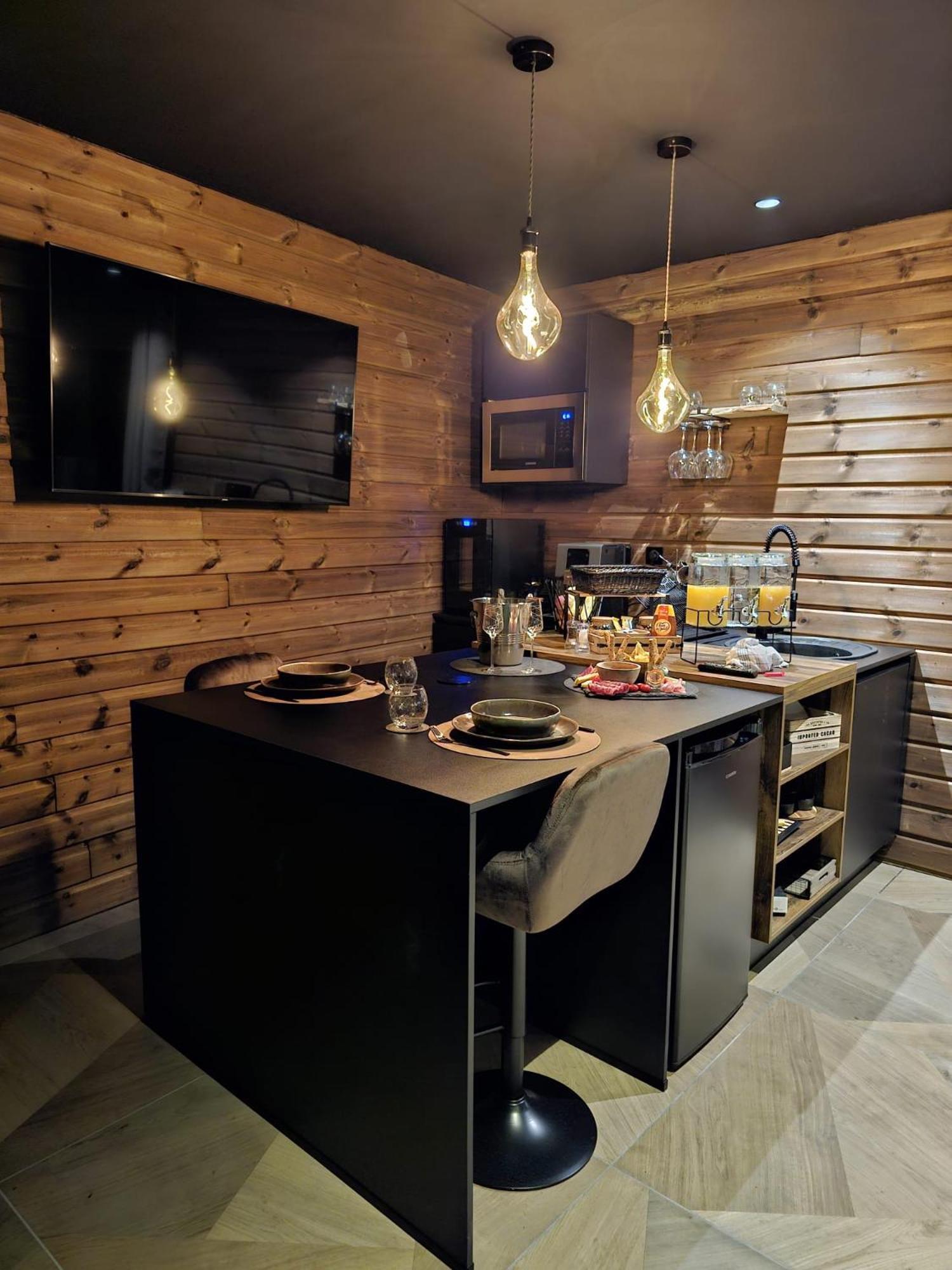 Le Chalet Loft Spa Кале Екстериор снимка