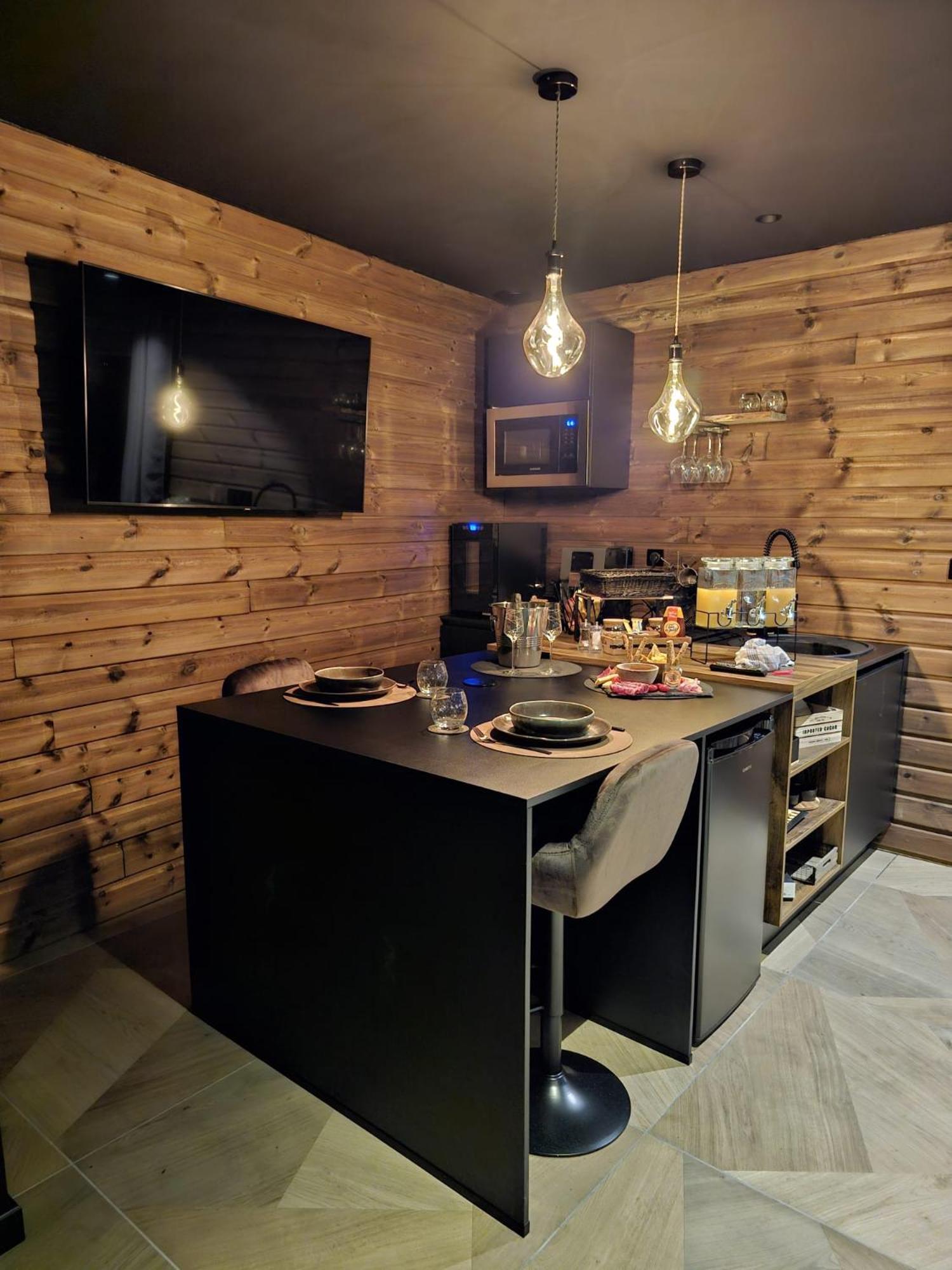 Le Chalet Loft Spa Кале Екстериор снимка