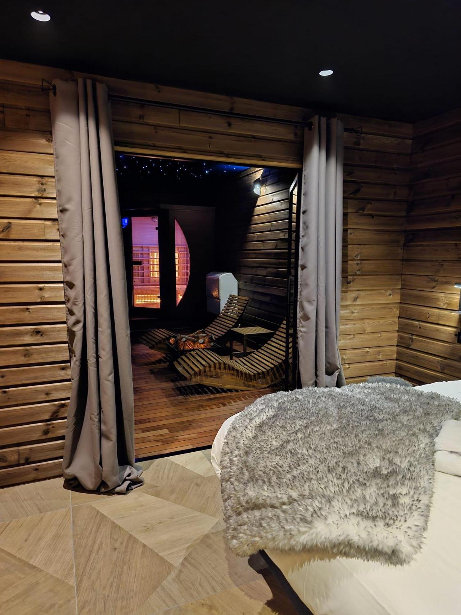 Le Chalet Loft Spa Кале Екстериор снимка