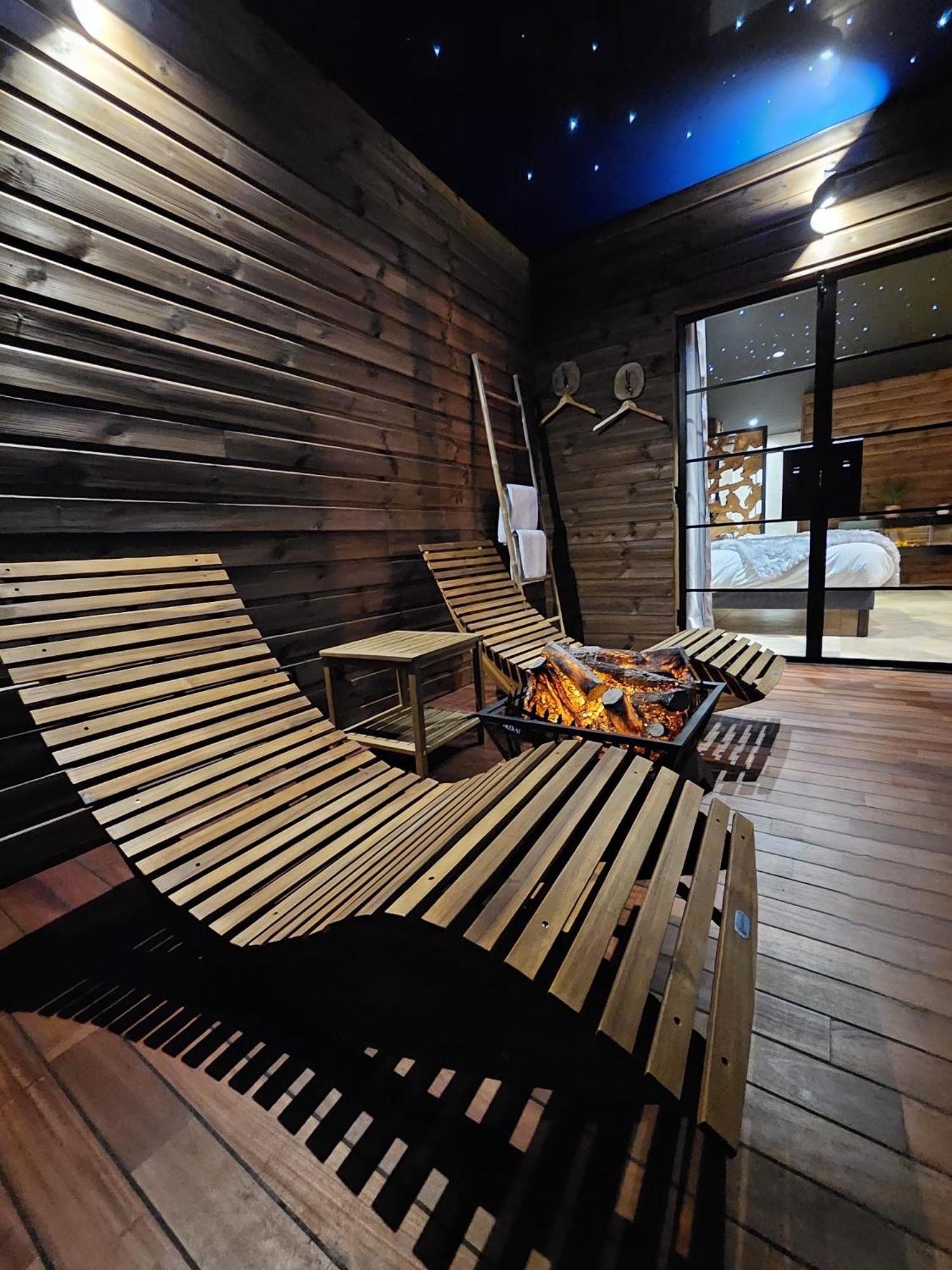 Le Chalet Loft Spa Кале Екстериор снимка