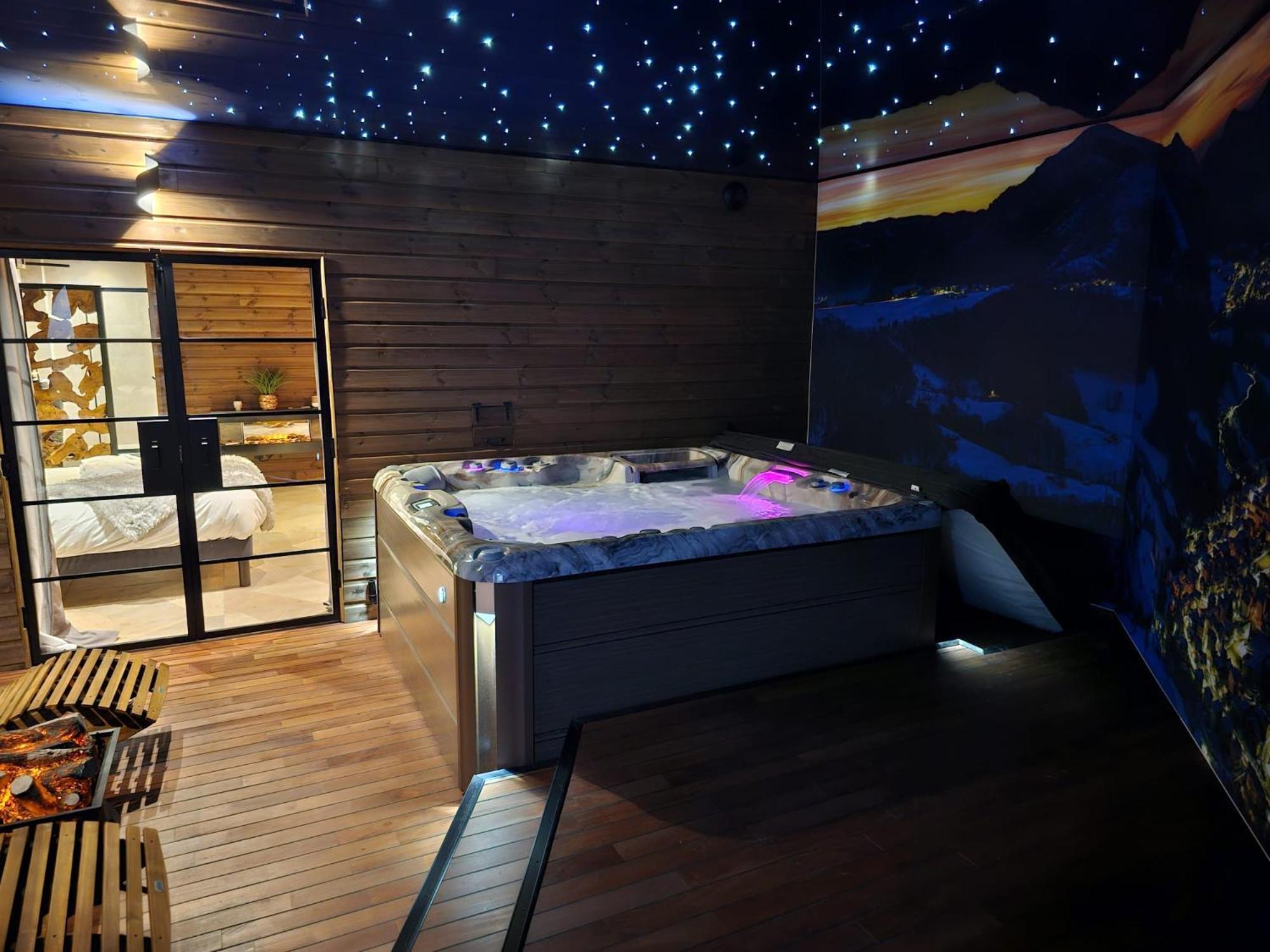 Le Chalet Loft Spa Кале Екстериор снимка